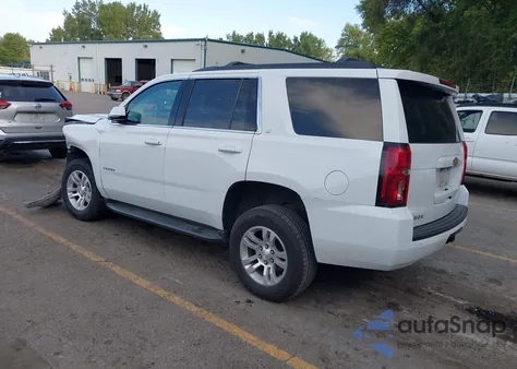 2020 Chevrolet Tahoe 4Wd Lt из США, поврежденный, VIN 1GNSKBKC6LR243986